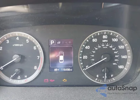 2015 Hyundai Sonata Se from USA, damaged, VIN 5NPE24AF7FH006240